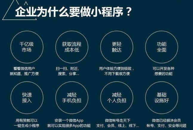 小程序开发领域,哪家公司才是值得信赖的佼佼者? 第1张 小程序开发领域,哪家公司才是值得信赖的佼佼者? 第1张