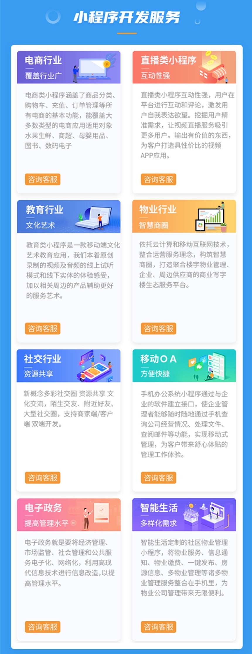 小程序开发及服务平台哪个好?专业小程序开发公司推荐 第2张 小程序开发及服务平台哪个好?专业小程序开发公司推荐 第2张
