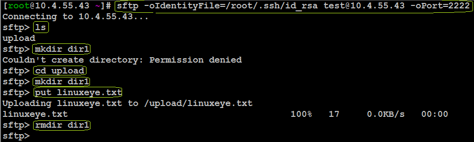 linux sftp 配置,linux 配置教程 第2张 linux sftp 配置,linux 配置教程 第2张
