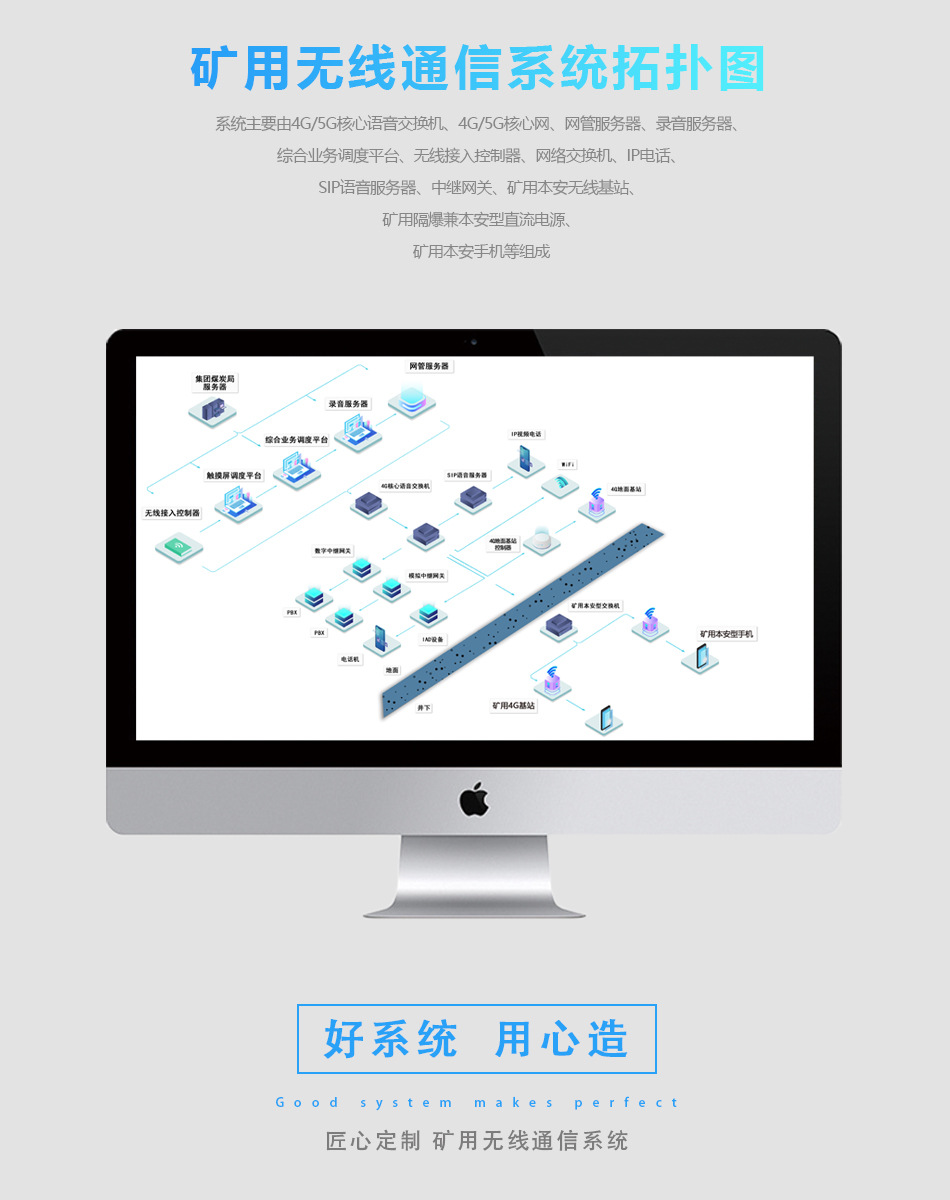 供应新云鹏矿用4g通信系统,矿用4g通信系统多少钱 第3张 供应新云鹏矿用4g通信系统,矿用4g通信系统多少钱 第3张