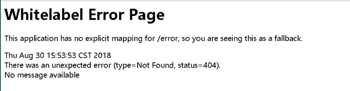 Java 404 配置怎么做?Spring Boot 自定义 错误页面解决方案 第2张 Java 404 配置怎么做?Spring Boot 自定义 错误页面解决方案 第2张