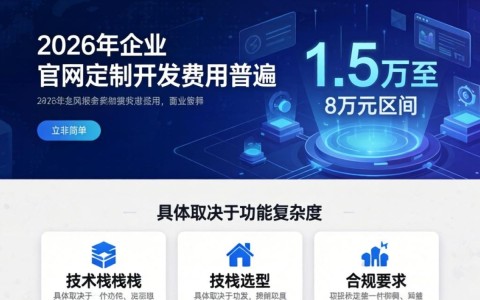 公司开发网站建设价格多少?企业定制网站开发费用一般多少钱 第3张 公司开发网站建设价格多少?企业定制网站开发费用一般多少钱 第3张