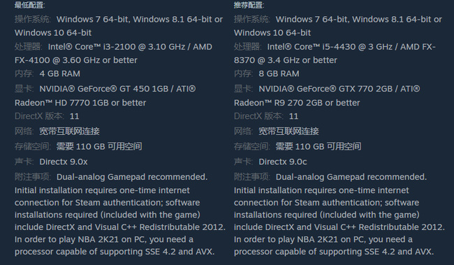 2k15配置电脑配置,2k15游戏电脑怎么配,2k15电脑配置推荐 第3张 2k15配置电脑配置,2k15游戏电脑怎么配,2k15电脑配置推荐 第3张