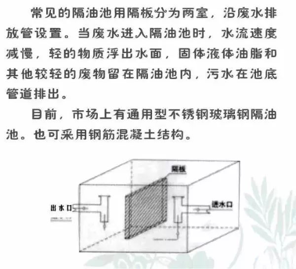 平流式隔油池设计计算,如何确保设计计算的准确性与科学性? 第3张 平流式隔油池设计计算,如何确保设计计算的准确性与科学性? 第3张