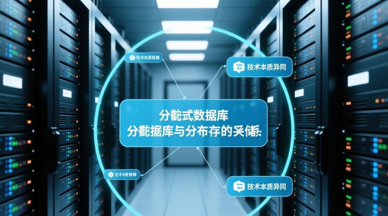 分布式数据库与分布式存储的关系究竟是什么? 第1张 分布式数据库与分布式存储的关系究竟是什么? 第1张