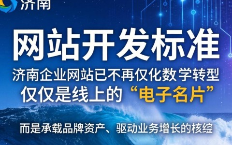 济南网站开发标准是什么?济南网站开发公司哪家好 第1张 济南网站开发标准是什么?济南网站开发公司哪家好 第1张