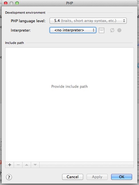 Mac PhpStorm怎么配置?,新手如何配置开发环境? 第3张 Mac PhpStorm怎么配置?,新手如何配置开发环境? 第3张