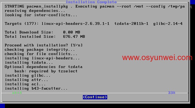 光盘安装ArchLinux,光盘安装ArchLinux具体步骤是什么 第1张 光盘安装ArchLinux,光盘安装ArchLinux具体步骤是什么 第1张