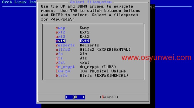 光盘安装ArchLinux,光盘安装ArchLinux具体步骤是什么 第3张 光盘安装ArchLinux,光盘安装ArchLinux具体步骤是什么 第3张