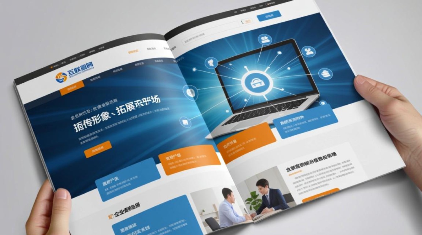 网站开发与企业宣传册，两者如何有效结合提升品牌形象？ 第3张