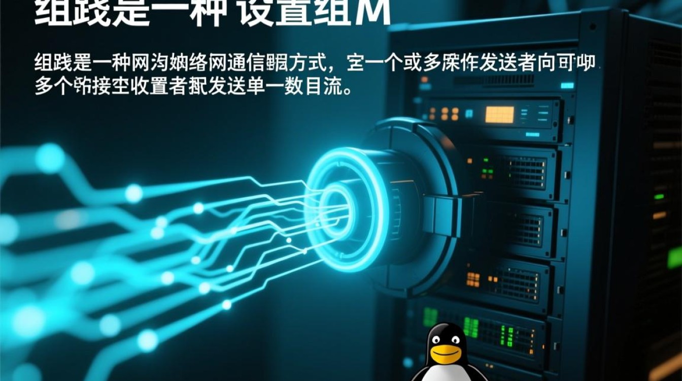 Linux组播配置中,如何确保高效稳定的组播传输? 第1张 Linux组播配置中,如何确保高效稳定的组播传输? 第1张