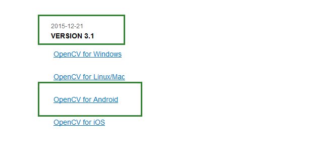 opencv for android配置遇到难题?揭秘高效解决方案及常见问题解答 第2张 opencv for android配置遇到难题?揭秘高效解决方案及常见问题解答 第2张