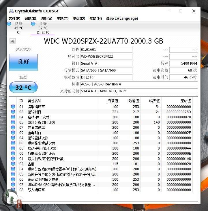 服务器超云硬盘5400rpm转速会影响性能吗? 第2张 服务器超云硬盘5400rpm转速会影响性能吗? 第2张