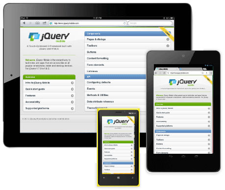 jquery 手机网站开发难吗？jquery手机端开发教程 第3张