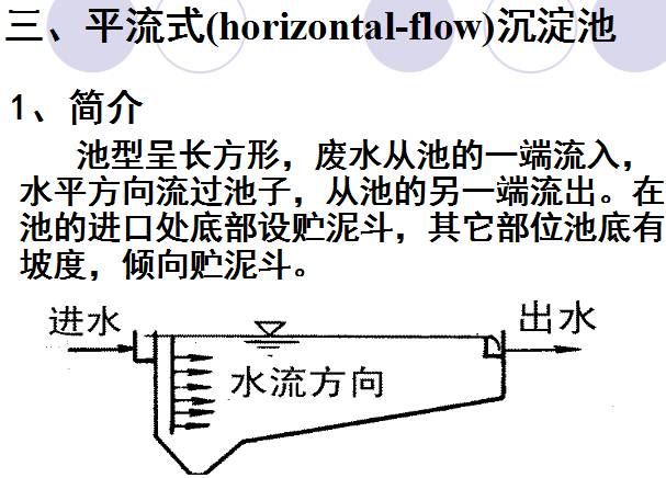 辅流式沉淀池计算草图,如何确保设计精确性与实用性? 第2张 辅流式沉淀池计算草图,如何确保设计精确性与实用性? 第2张