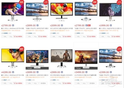 4k 显示器配置怎么选?4k 显示器配置清单推荐 第1张 4k 显示器配置怎么选?4k 显示器配置清单推荐 第1张