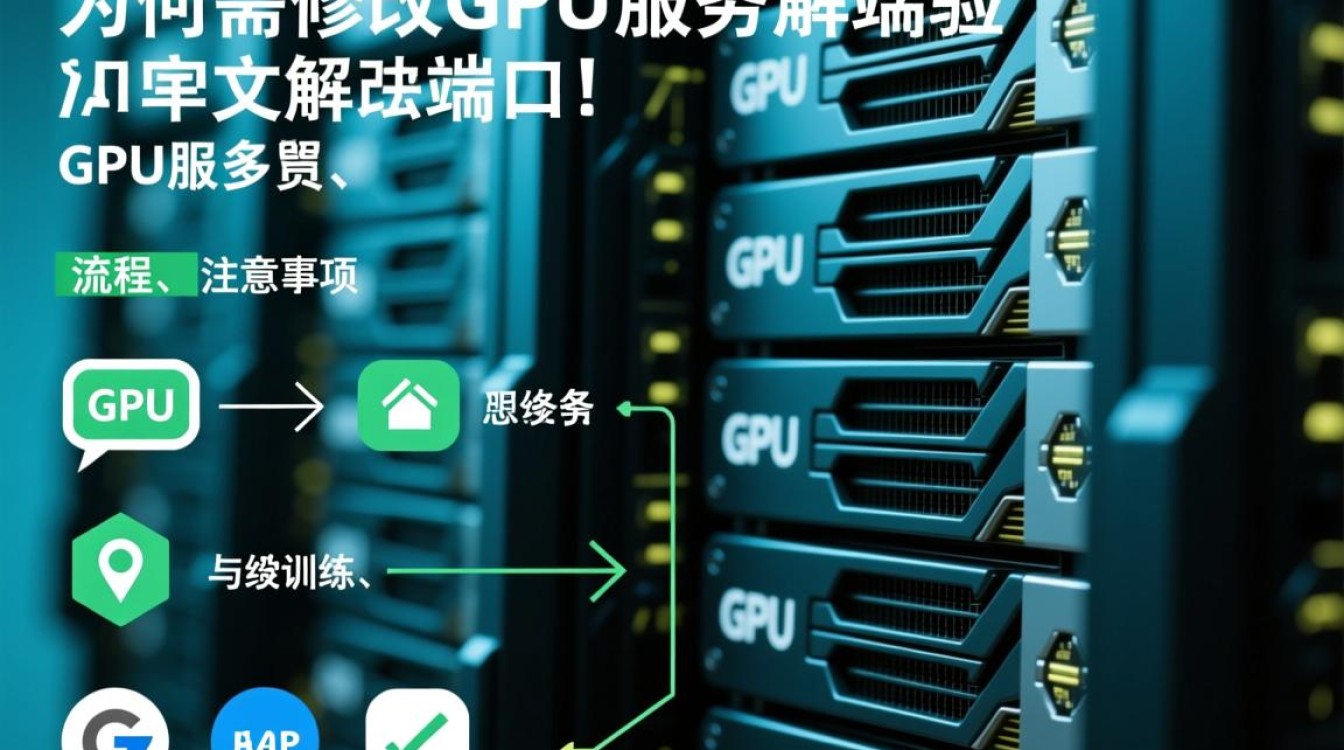 如何为gpu服务器修改端口?详细步骤与常见问题解答 第1张 如何为gpu服务器修改端口?详细步骤与常见问题解答 第1张