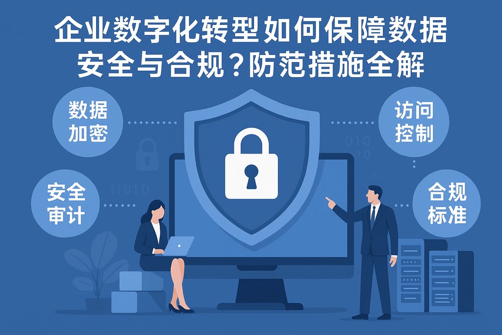 企业数据合规怎么做?个人隐私保护与数据合规 第3张 企业数据合规怎么做?个人隐私保护与数据合规 第3张