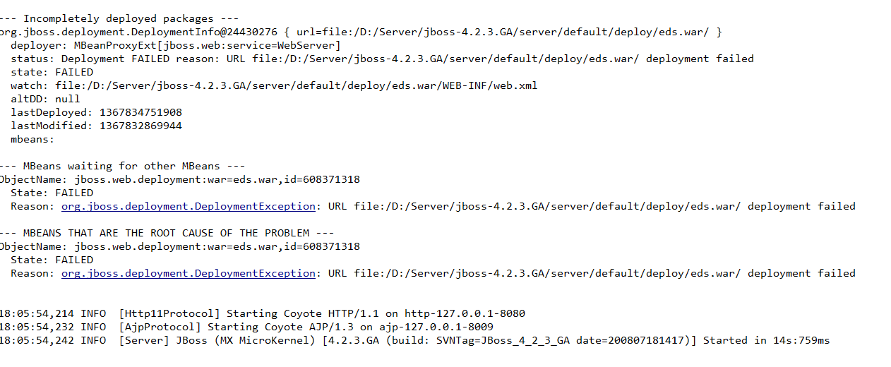 JBOSS 7.1 配置时遇到启动失败?关键步骤如何操作避免错误? 第1张 JBOSS 7.1 配置时遇到启动失败?关键步骤如何操作避免错误? 第1张