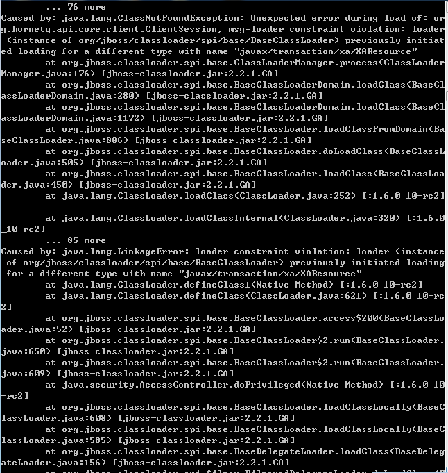 JBOSS 7.1 配置时遇到启动失败?关键步骤如何操作避免错误? 第3张 JBOSS 7.1 配置时遇到启动失败?关键步骤如何操作避免错误? 第3张