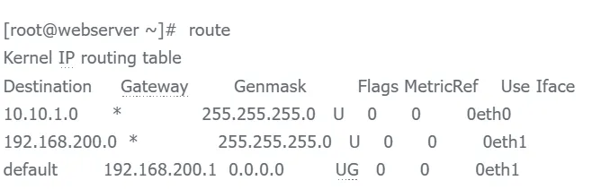 Linux配置route,如何确保路由设置正确无误? 第2张 Linux配置route,如何确保路由设置正确无误? 第2张