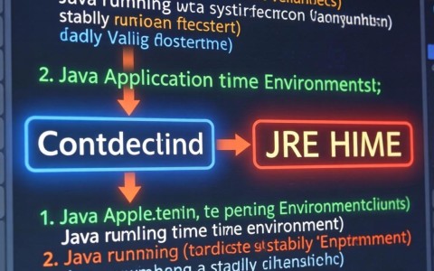如何正确配置jre_home环境变量?路径设置与常见问题排查指南 第1张 如何正确配置jre_home环境变量?路径设置与常见问题排查指南 第1张