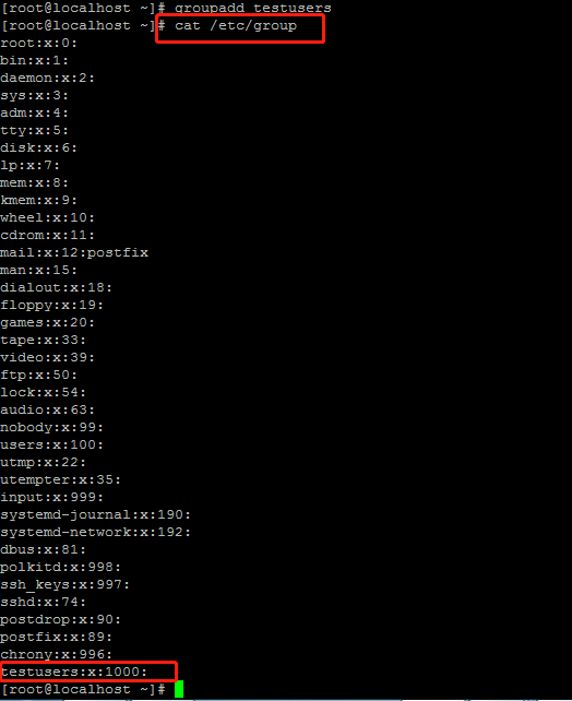 Linux groupadd命令用法详解?如何添加新组及权限设置? 第1张 Linux groupadd命令用法详解?如何添加新组及权限设置? 第1张