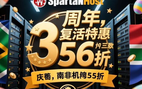 南非服务器哪家好?SpartanHost三周年高防服务器56折! 第3张 南非服务器哪家好?SpartanHost三周年高防服务器56折! 第3张