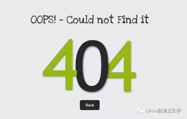 nginx配置404怎么设置?nginx返回404页面配置方法 第2张 nginx配置404怎么设置?nginx返回404页面配置方法 第2张