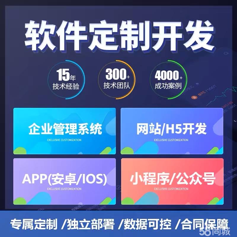 网站开发和软件定制多少钱?软件开发公司哪家好 第2张 网站开发和软件定制多少钱?软件开发公司哪家好 第2张