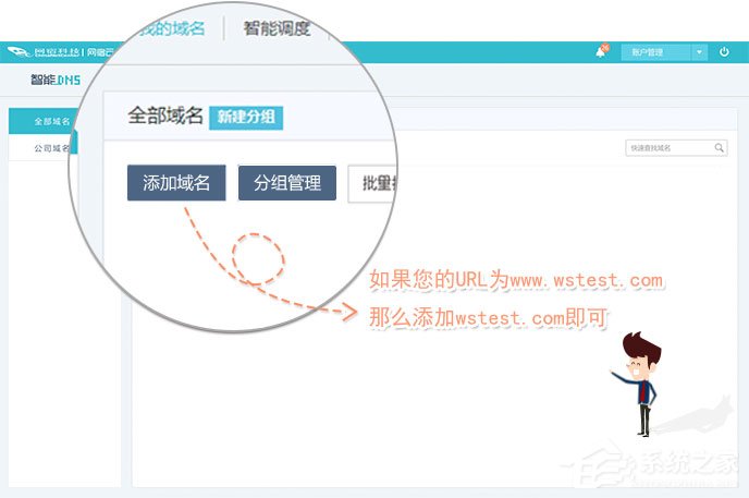 域名和网站如何关联?域名与网站绑定方法 第1张 域名和网站如何关联?域名与网站绑定方法 第1张