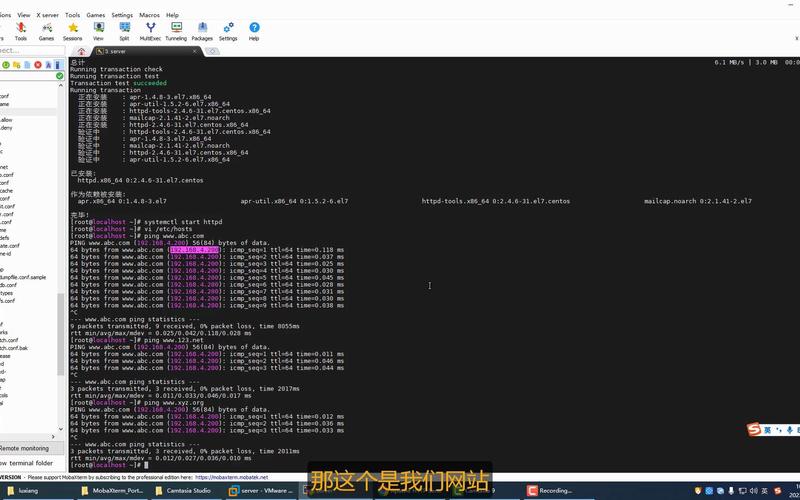 CentOS系统如何添加域名?详细步骤与常见问题解决指南? 第3张 CentOS系统如何添加域名?详细步骤与常见问题解决指南? 第3张
