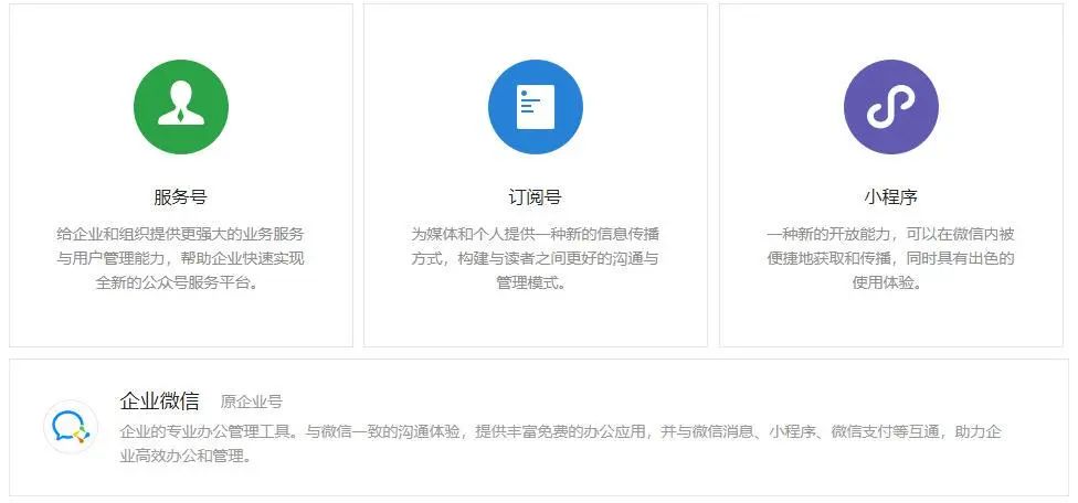 公众号开发网络公司如何选择?关键考察点有哪些? 第3张 公众号开发网络公司如何选择?关键考察点有哪些? 第3张