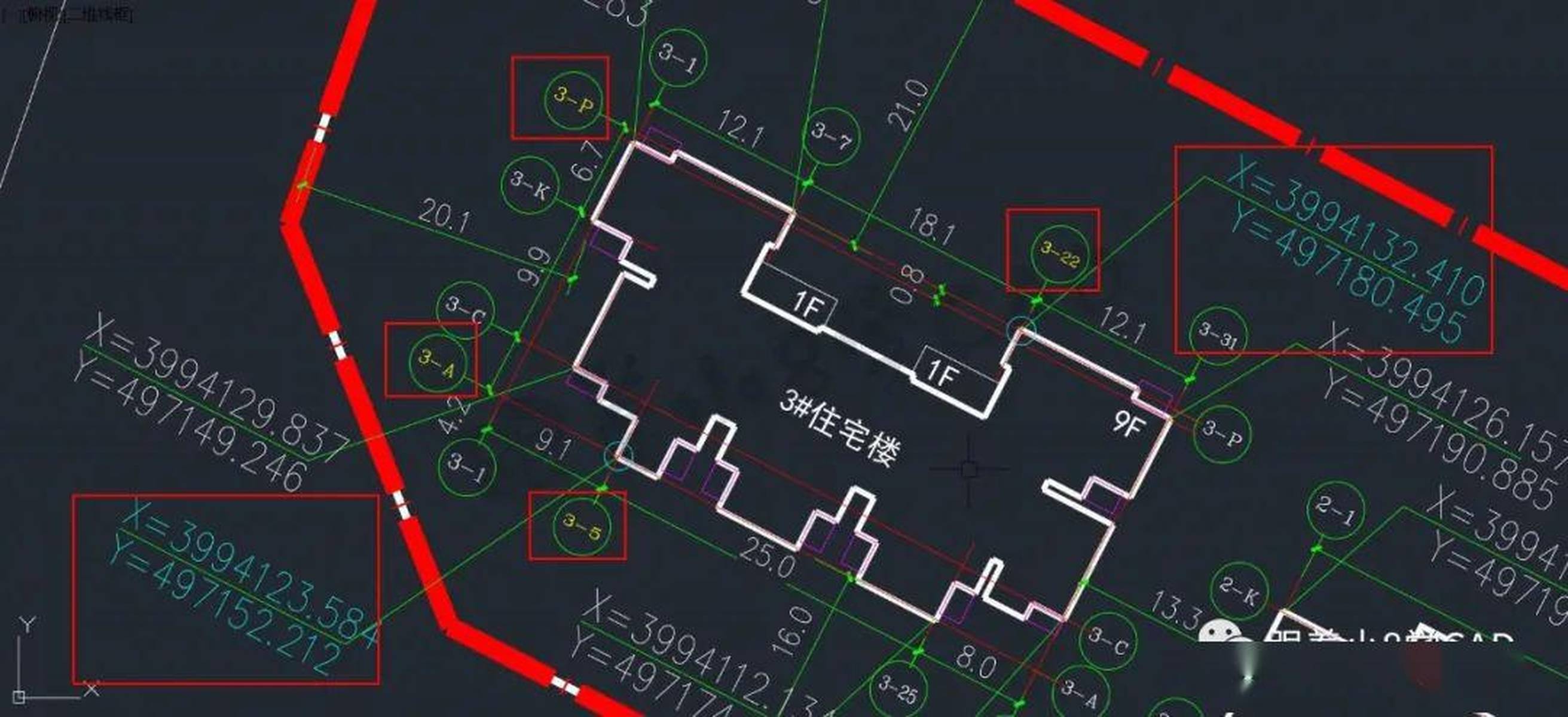 平面图中哪些数据标注是必须的? 第2张 平面图中哪些数据标注是必须的? 第2张