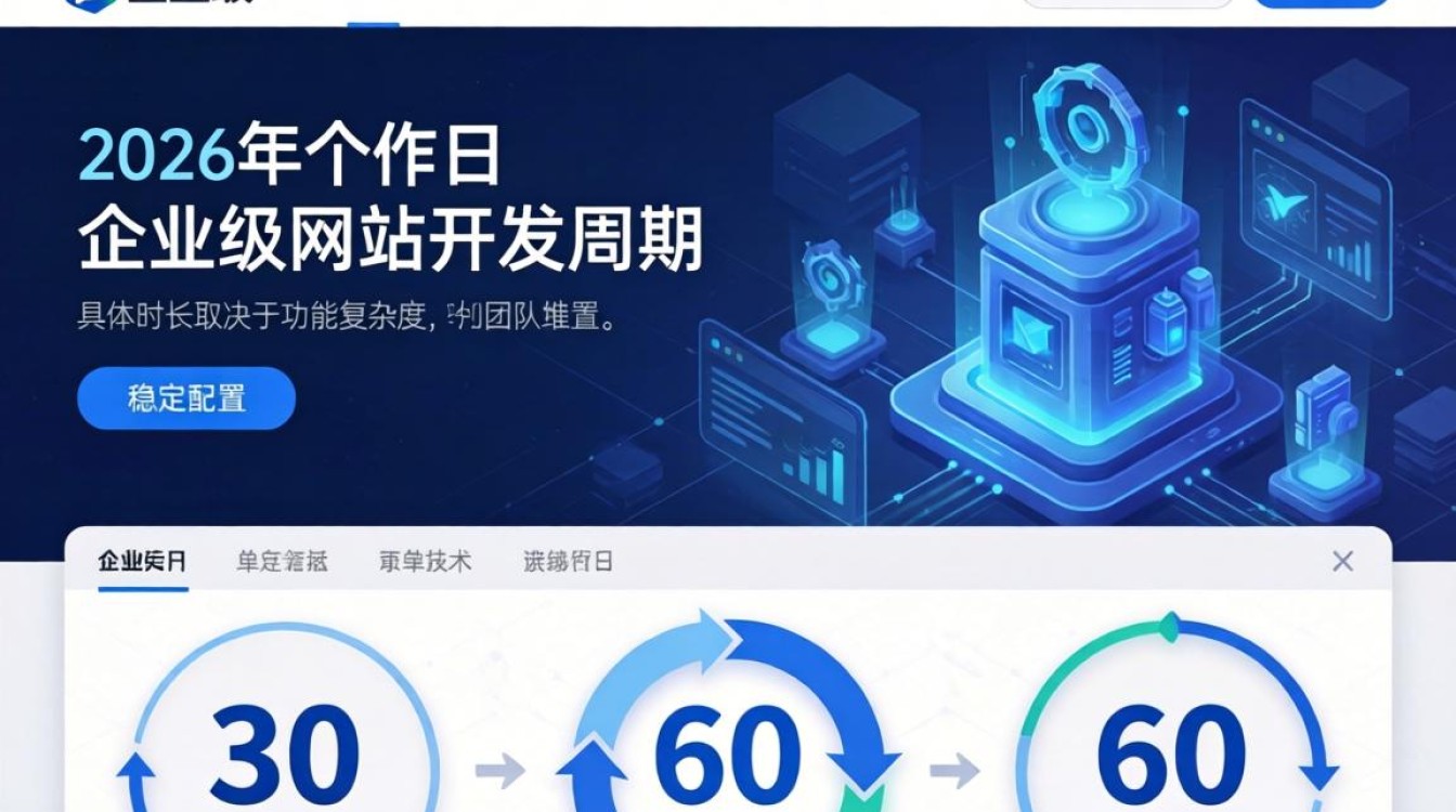网站开发多久完成，网站开发需要多长时间 第2张