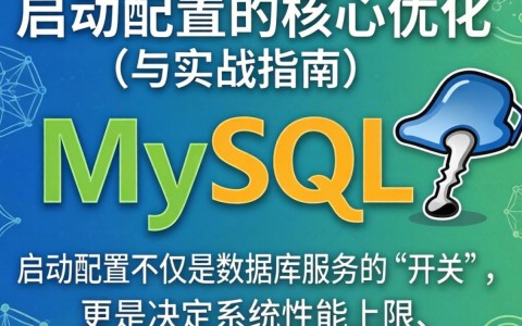 MySQL配置后服务无法启动?新手必学配置优化与故障排查全攻略? 第3张 MySQL配置后服务无法启动?新手必学配置优化与故障排查全攻略? 第3张
