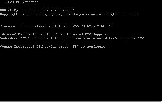hp ilo配置怎么设置?hp ilo配置教程 第1张 hp ilo配置怎么设置?hp ilo配置教程 第1张