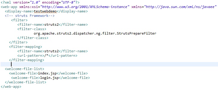 Struts配置404怎么解决?Struts 404错误原因及修复方法 第3张 Struts配置404怎么解决?Struts 404错误原因及修复方法 第3张