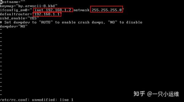 FreeBSD配置网卡时遇到问题?如何解决网络连接配置难题? 第1张 FreeBSD配置网卡时遇到问题?如何解决网络连接配置难题? 第1张