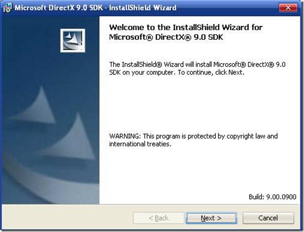 directshow 配置怎么做,directshow 配置教程 第2张 directshow 配置怎么做,directshow 配置教程 第2张