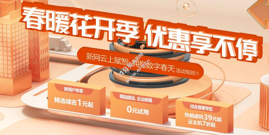 新网域名优惠卷怎么领取?新网域名优惠卷哪里有 第1张 新网域名优惠卷怎么领取?新网域名优惠卷哪里有 第1张