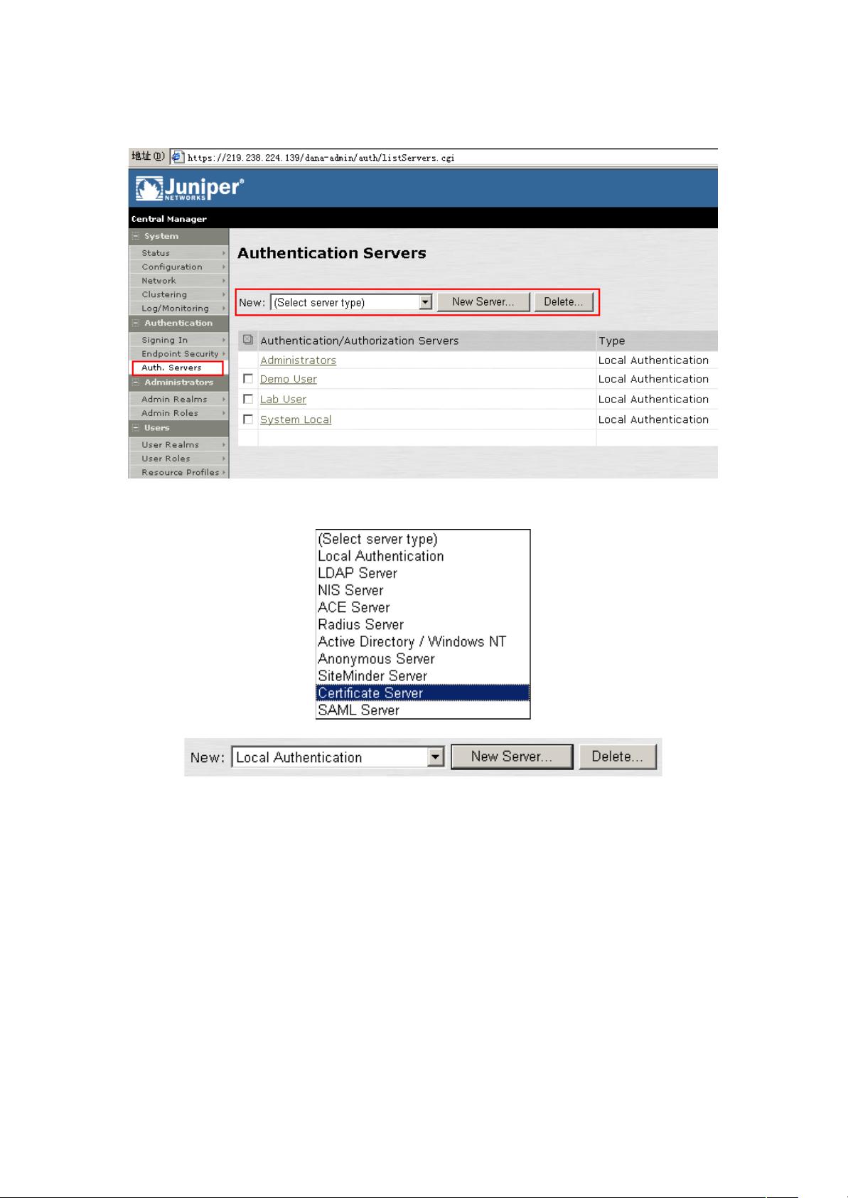 juniper ssg5 怎么配置?juniper 配置教程 第2张 juniper ssg5 怎么配置?juniper 配置教程 第2张