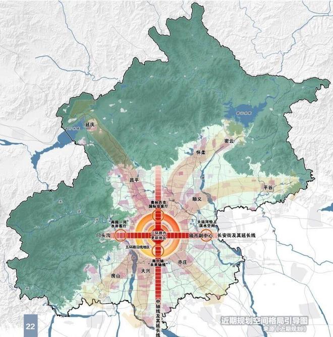 北京打算开发建设那个地方?北京最新重点开发区域有哪些 第3张 北京打算开发建设那个地方?北京最新重点开发区域有哪些 第3张