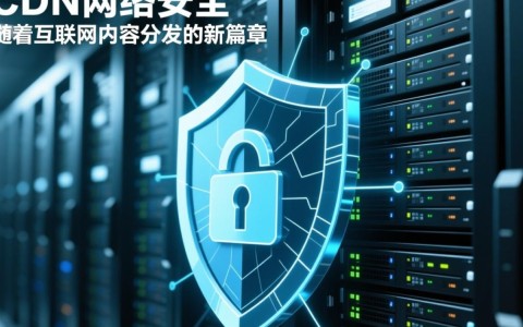 防御型CDN如何提升网站安全?揭秘其核心防御机制之谜? 第1张 防御型CDN如何提升网站安全?揭秘其核心防御机制之谜? 第1张