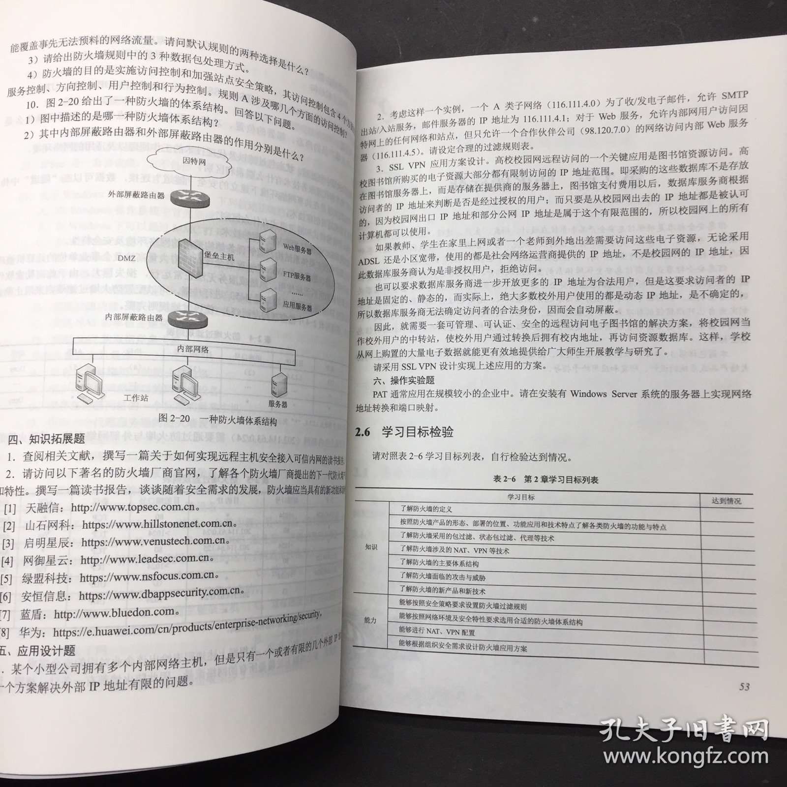 防火墙技术与应用教材答案中的难题,你能一一解答吗? 第1张 防火墙技术与应用教材答案中的难题,你能一一解答吗? 第1张