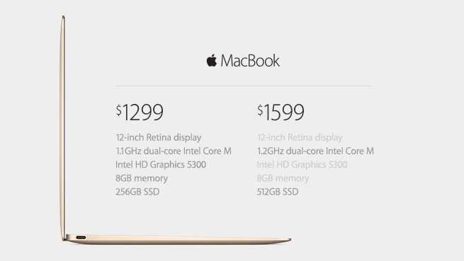 MacBook 2015配置详细参数,现在还值得买吗 第3张 MacBook 2015配置详细参数,现在还值得买吗 第3张