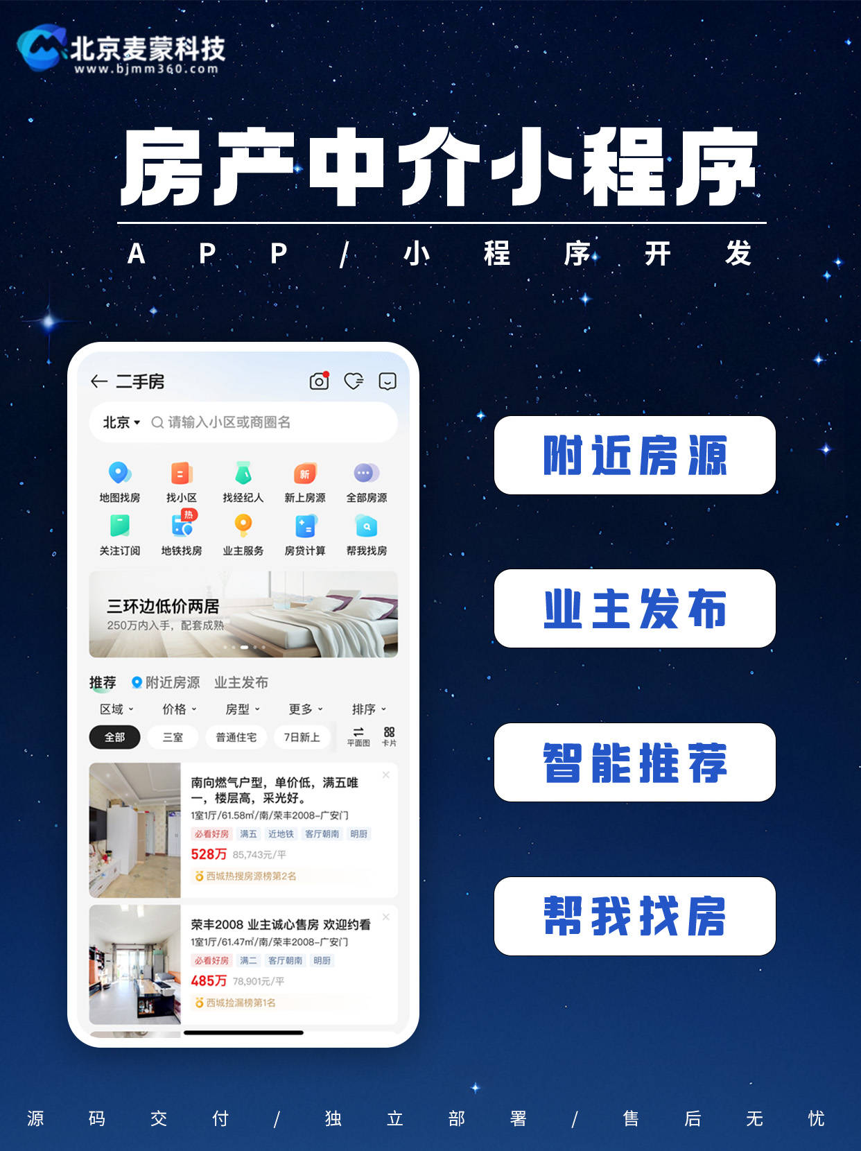 杭州房产小程序开发流程是怎样的?杭州房产小程序开发步骤及费用 第3张 杭州房产小程序开发流程是怎样的?杭州房产小程序开发步骤及费用 第3张