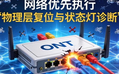 光网络终端设置怎么弄?光猫设置教程及常见问题解决 第1张 光网络终端设置怎么弄?光猫设置教程及常见问题解决 第1张