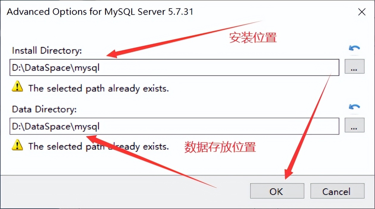 如何重新配置mysql,mysql配置文件修改步骤详解 第3张 如何重新配置mysql,mysql配置文件修改步骤详解 第3张
