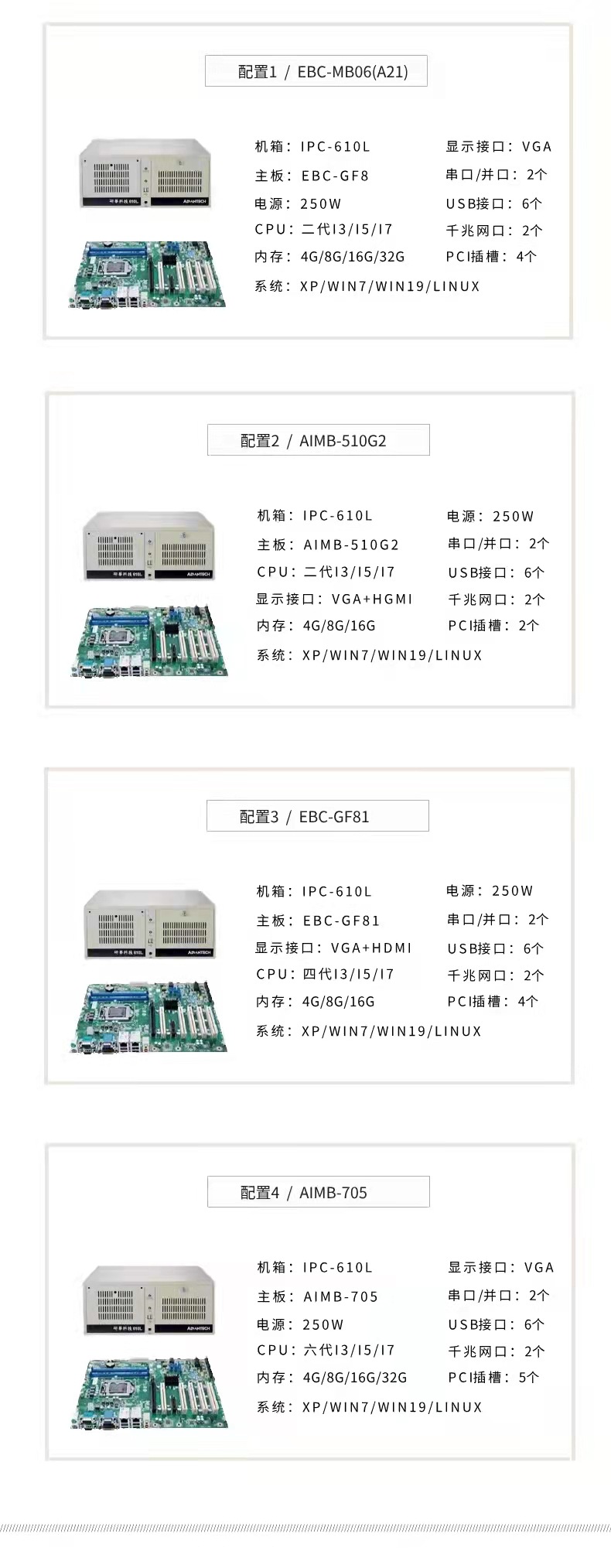 研华工控机如何配置?研华工控机配置清单推荐 第1张 研华工控机如何配置?研华工控机配置清单推荐 第1张